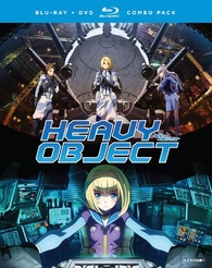 Heavy Object: Season One, Part One Blu-ray (Hevī Obujekuto) Heavy Object: Season One, Part One Blu-ray (Hevī Obujekuto)