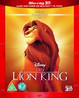 The Lion King 3D (Blu-ray Movie)