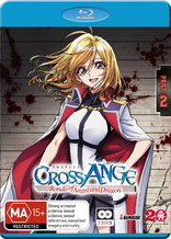 Cross Ange: Rondo of Angel and Dragon: The Complete Series [Blu-ray]