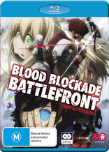 Blood Blockade Battlefront and Beyond: Season Two Blu-ray (Kekkai