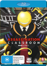 Assassination Classroom: Season 1 Part 2 (Blu-ray Movie)