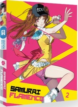 Samurai Flamenco - Part 2 (Blu-ray Movie)