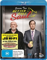 Better Call Saul: Season One Blu-ray (JB Hi-Fi Exclusive) (Australia)