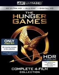 The Hunger Games - 10th Anniversary Collector's Edition (Blu-ray Box Set)  [Italy]