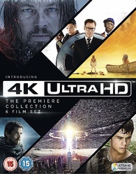 Introducing 4K Ultra HD: The Premiere Collection 4K Blu-ray (6 Film Set ...