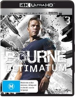 The Bourne Ultimatum 4K (Blu-ray Movie)