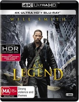 I Am Legend 4K (Blu-ray Movie)