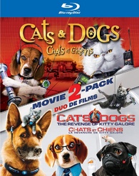 Cats and Dogs Double Pack Blu-ray (Cats & Dogs / Cats & Dogs 2: The ...