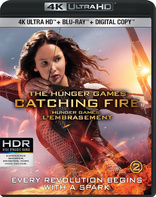 The Hunger Games: Catching Fire 4K (Blu-ray Movie)