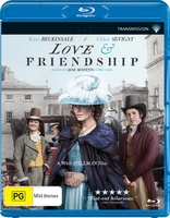 Love And Friendship Blu Ray Australia