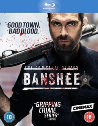 Banshee: The Complete Series Blu-ray (United Kingdom)