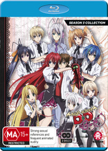 High School DxD: Season 3 Collection (Blu-ray Movie)