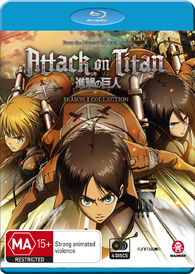 Attack on Titan - Season 1 - Blu-ray