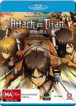 Attack on Titan: Season 1 Collection (Blu-ray Movie)