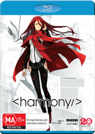 Project Itoh Harmony Blu Ray Australia