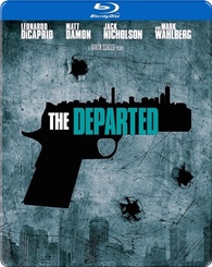 The Departed Blu-ray (SteelBook) (Canada)