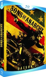 Sons of Anarchy: Season Two (Blu-ray Movie), temporary cover art