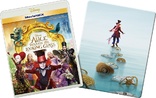 Alice Through the Looking Glass 3D (Blu-ray Movie)