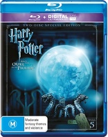 Harry Potter and the Order of the Phoenix (Blu-ray Movie)