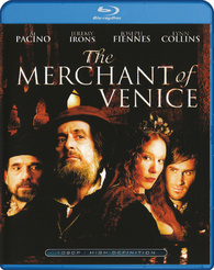 The Merchant of Venice Blu-ray (Netherlands)