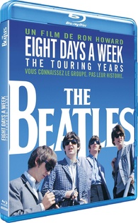 The Beatles: Eight Days a Week - The Touring Years Blu-ray (France)
