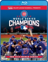 2016 World Series Champions: Chicago Cubs (Blu-ray Movie)