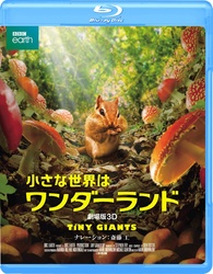 小さな世界はワンダーランド/劇場版3D Blu-ray (Tiny Giants 3D) (Japan)