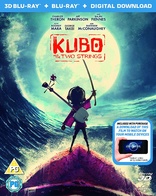 Kubo and the Two Strings 3D (Blu-ray Movie), temporary cover art