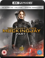 The Hunger Games: Mockingjay, Part 1 4K (Blu-ray Movie)