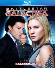 Battlestar Galactica: Season Four Blu-ray