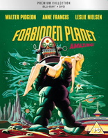 FORBIDDEN PLANET (REGION B IMPORT) BLU-RAY