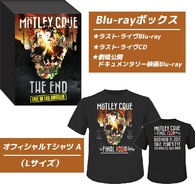 Mötley Crüe: The End - Live in Los Angeles Blu-ray (モトリー 