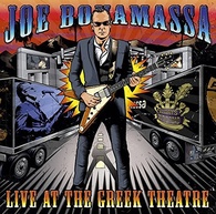 Joe Bonamassa: Live at The Greek Theatre Blu-ray (Germany)