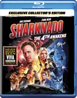 Sharknado: The 4th Awakens (Blu-ray Movie)