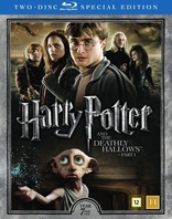 Harry Potter and the Deathly Hallows: Part 1 (Blu-ray Movie), temporary cover art