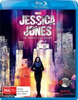 Jessica Jones: The Complete First Season (Blu-ray Movie), temporary cover art
