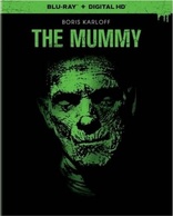 The Mummy (Blu-ray Movie), temporary cover art