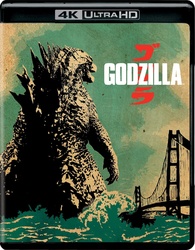Godzilla 4K Blu-ray (4K Ultra HD + Blu-ray)