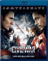 Captain America: Civil War (Blu-ray Movie)