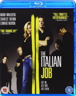 The Italian Job 4K Blu-ray (SteelBook) (United Kingdom) 