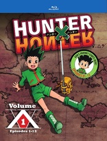 HUNTER X HUNTER - THE COMPLETE SERIES [NON-USA FORMAT REGION B] (16 BLU-RAY)