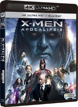 X-Men: Apocalypse 4K (Blu-ray Movie)