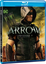 Arrow: The Complete Fourth Season (Blu-ray Movie)