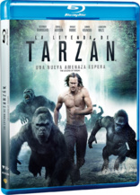 The Legend of Tarzan (Blu-ray Movie)