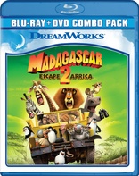 Madagascar: Escape 2 Africa (Blu-ray Movie)