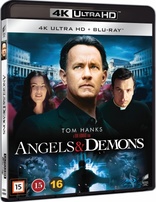 Angels & Demons 4K (Blu-ray Movie)