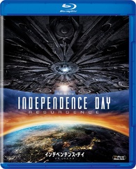 Independence Day Resurgence Blu Ray Limited Edition Japan