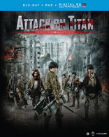Attack on Titan: The Movie - Part 2 (Blu-ray Movie)