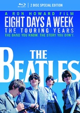 The Beatles: Eight Days a Week - The Touring Years (Blu-ray Movie)
