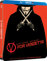 V for Vendetta (Blu-ray Movie)